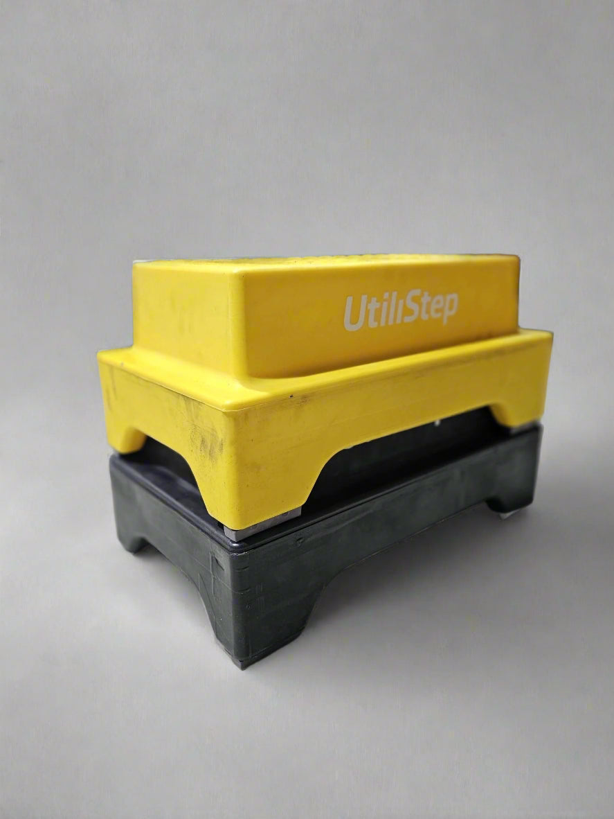 2 Pack of UtiliStep Stackable Steps